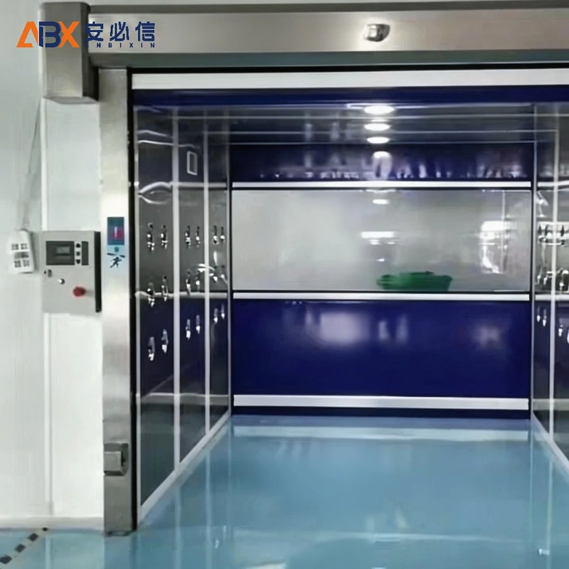郑州市感应快速门